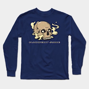 Blackberry smoke skull Long Sleeve T-Shirt